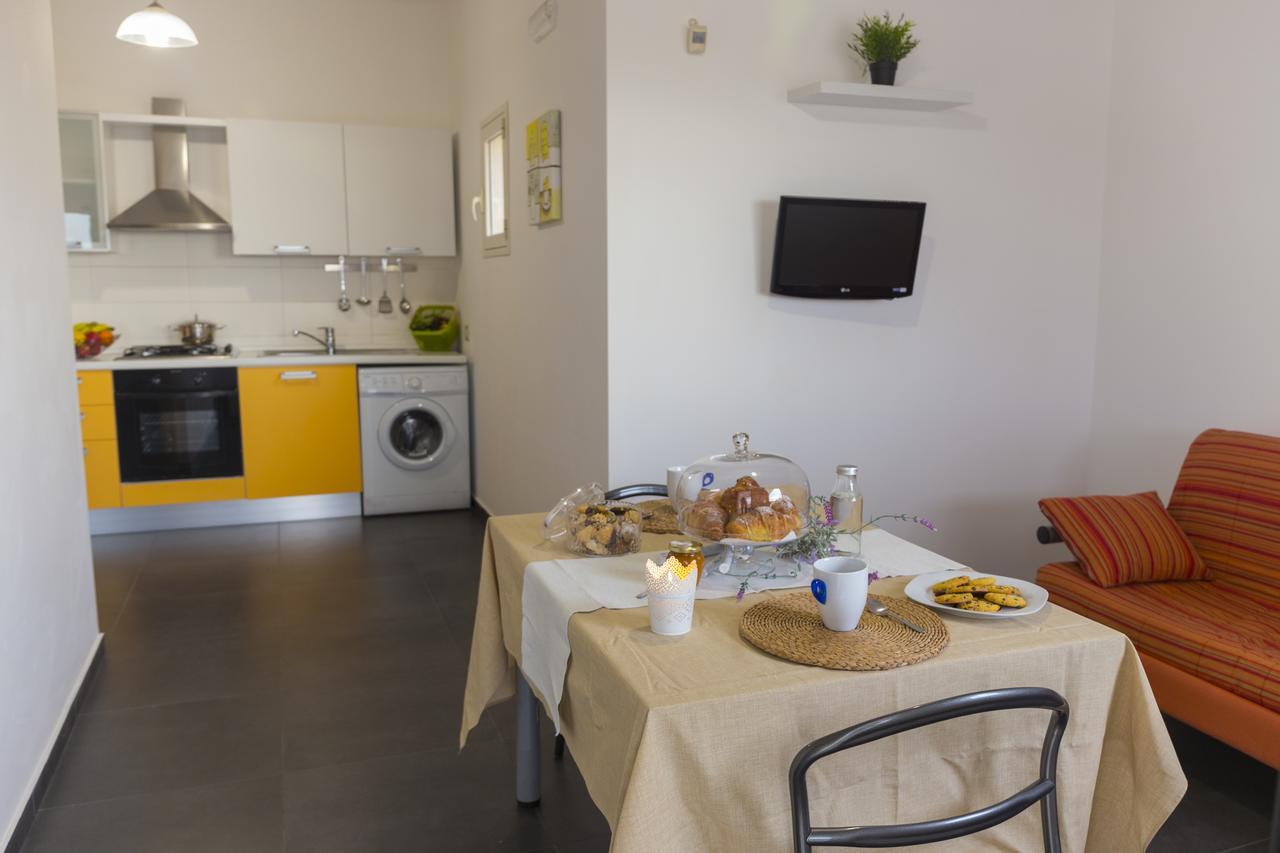 Cava dʼAliga Mareinsicilia: Appartamenti Larica מראה חיצוני תמונה