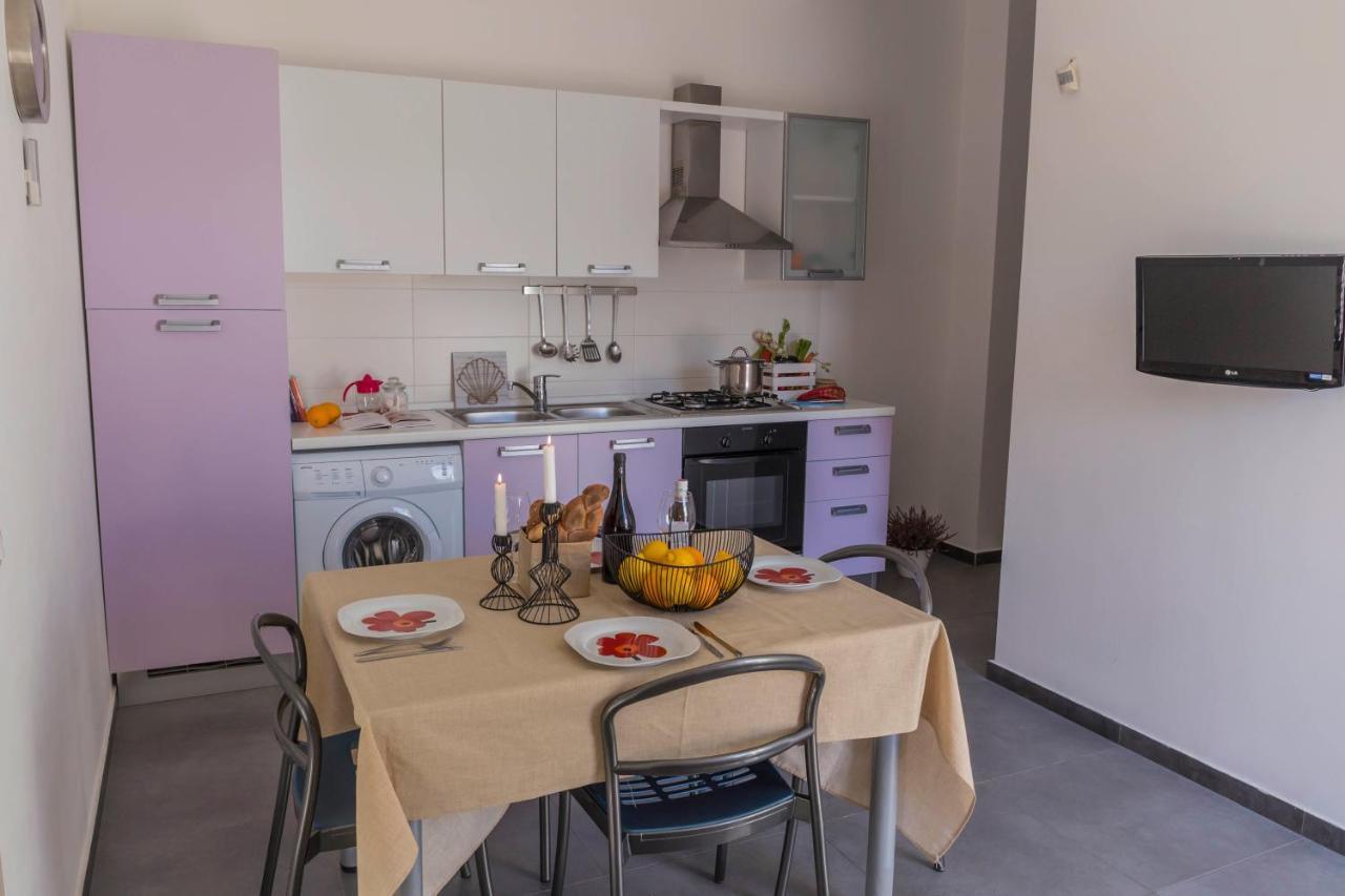 Cava dʼAliga Mareinsicilia: Appartamenti Larica מראה חיצוני תמונה